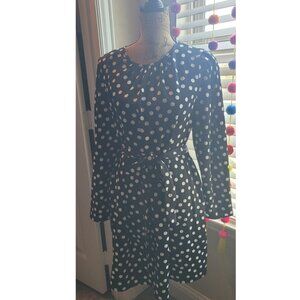 Polka dot dress